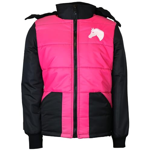 Ms Trachten Kinder Winter Reitjacke Mia Pink Warm