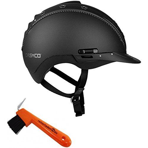 Casco Reithelm Mistrall 2 Schwarz Xs S 50