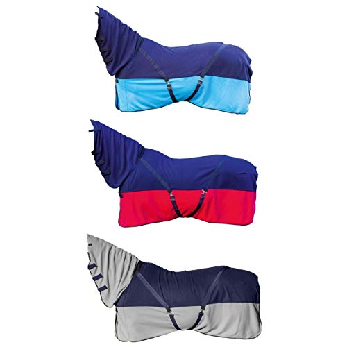 Abschwitzdecke Cross Comfort Plus Navy Cyan 135cm Plus