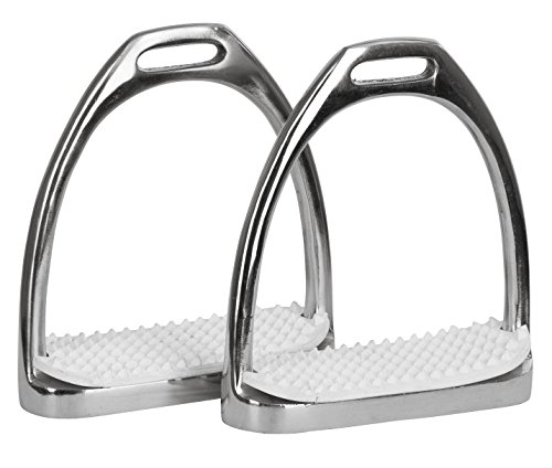 Kerbl Steigb Gel Edelstahl Trittbreite Paarweise 10 Cm