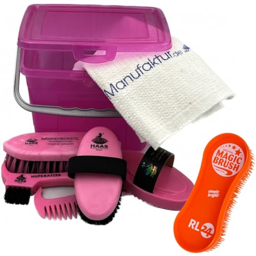 Rl24 Haas Kinder Putzbox F R Pferde Putzkasten