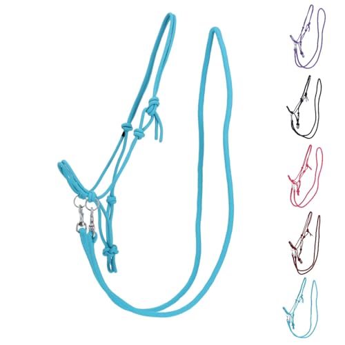 Netproshop 1 Set Knotenhalfter Und Seil Z Gel