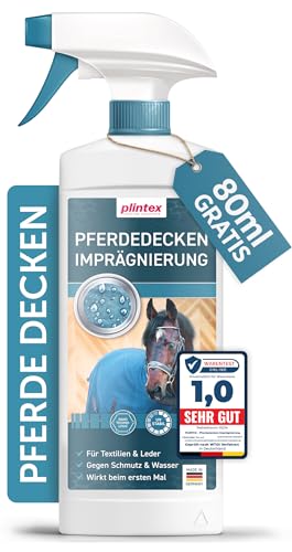 Plintex 580ml Pferde Decken Impr Gnierspray F R