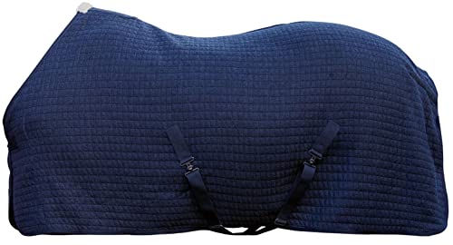 Hkm Therma Pro Abschwitzdecke 6900 Dunkelblau 145