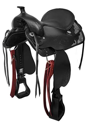 A M Reitsport Baumloser Westernsattel Kansas Aus B