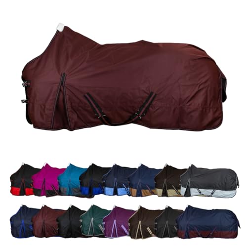 Rl24 Winterdecke Weidedecke 600d Basicline Atmungsaktive Wind Wasserdichte