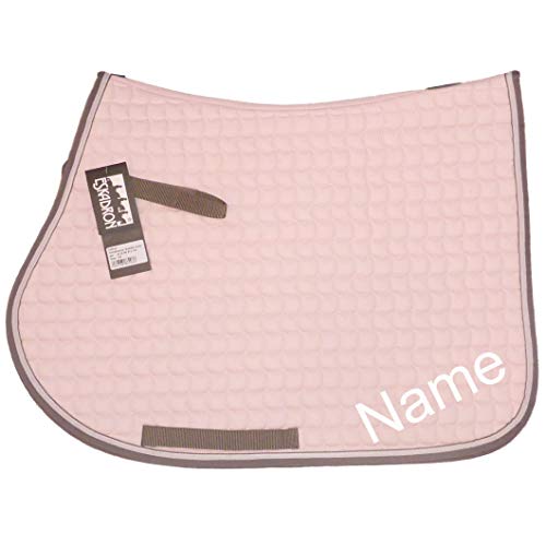Eskadron Powderrose Cotton Vs Schabracke Mit Individuellem Namen