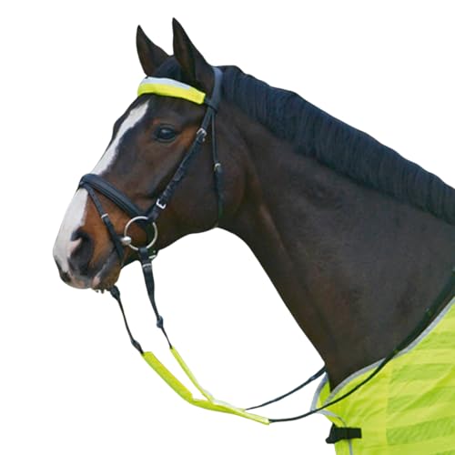 Marengos Trensenzaum Set Reflex 3 Teilig Stark Reflektierende