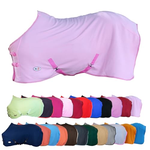 Rl24 Abschwitzdecke Mit Kreuzgurt Basicline Pferdedecke Mit Schweifriemen