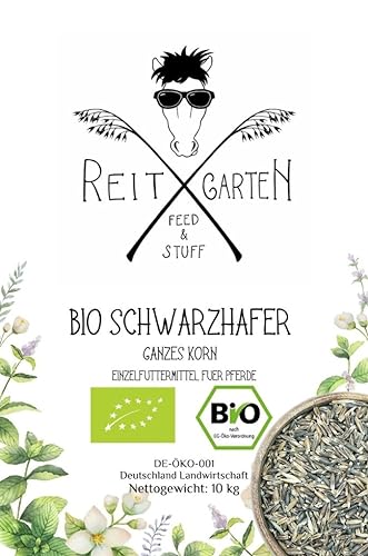 Reitgarten S Bio Schwarzhafer Ganzes Korn 10 Kg