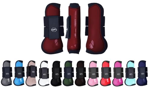 Netproshop Shetty Pony Full Hartschalen Gamaschen Anatomisch Geformt