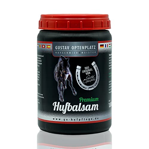 Gustav Optenplatz Premium Hufbalsam F R Pferde Go
