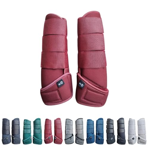 Rl24 Softoprengamaschen Pferdegamaschen Mit Klettverschl Ssen Gamaschen Aus