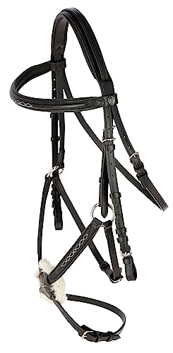 Covalliero Trensenzaum Cancun Schwarz Full