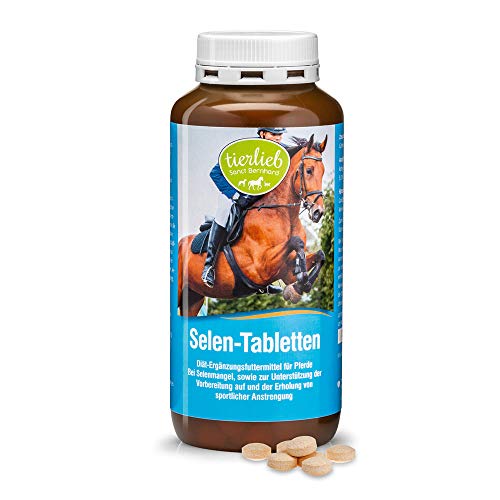 Tierlieb Selen Tabletten F R Pferde Mit Vitamin