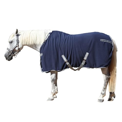 Gallopoff Abschwitzdecke Pferd Aus Fleece 300g M Atmungsaktiv