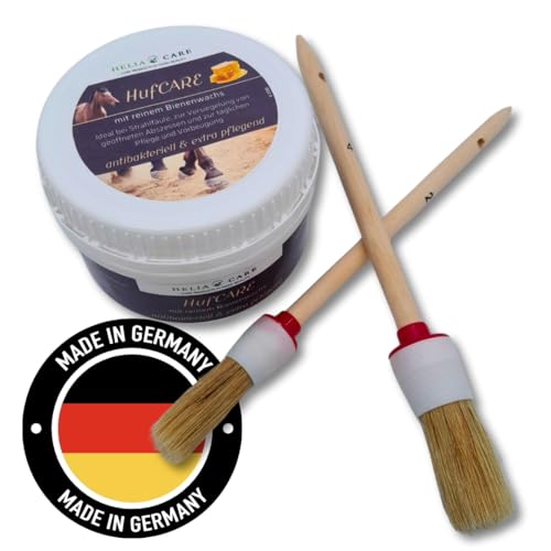 Hoofcare Bio Set 350ml Hufsalbe Mit 2 Pinsel