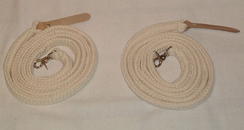 Pferdeseile De Westernz Gel Split Reins Geteilt Mit