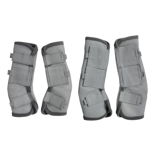 Fly Horse Boots 4er Set Weiche Atmungsaktive Mesh