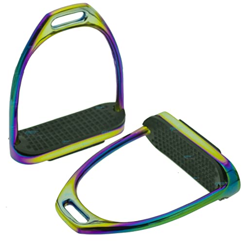 Ynr Sicherheitssteigb Gel F R Reiten Biegsam Regenbogenfarben