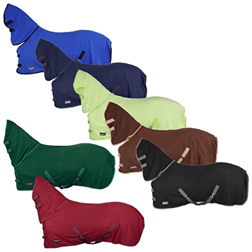 Rl24 Abschwitzdecke Mit Halsteil Und Kreuzgurt Abnehmbar Basicline