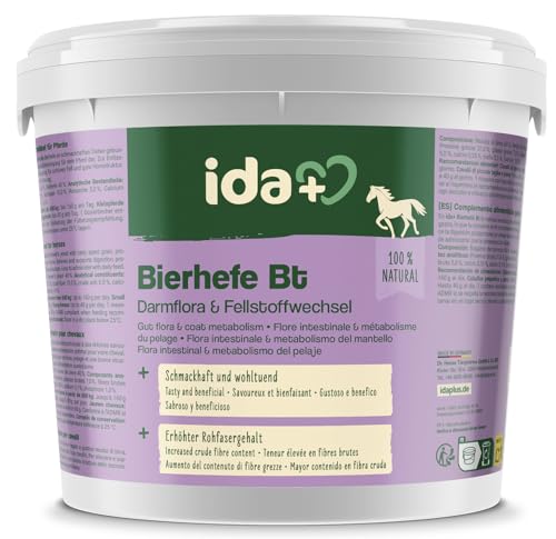 Ida Plus Bierhefe Bt 6kg Futtererg Nzung F