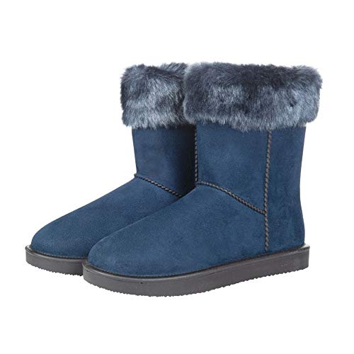 Hkm Davos Allwetter Reitstiefel Dunkelblau 36