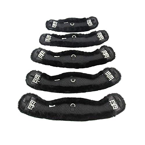 Merauno Lammwolle Mondgurt Sattelgurt Kurzgurt Dressurgurt Aus Qualit