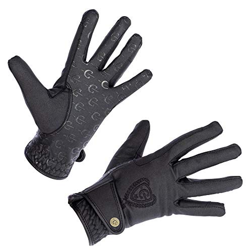 Kerbl Winter Reithandschuh Mora Schwarz Gr M
