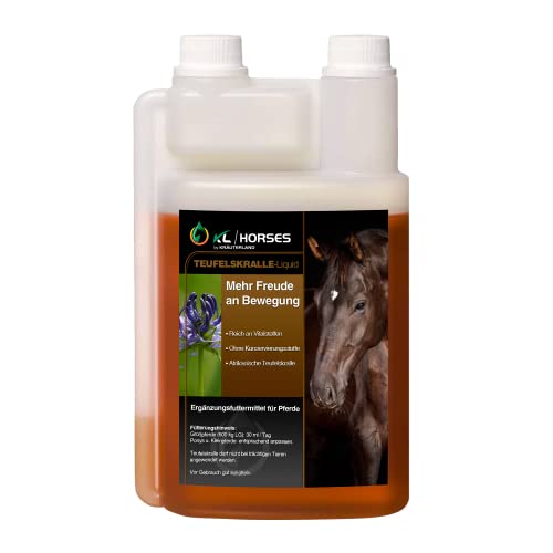 Kr Uterland Teufelskralle Liquid F R Pferde 1l