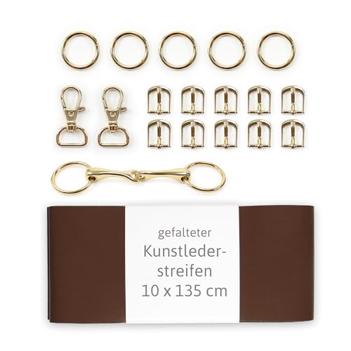 Trense Hobby Horse Selber Machen Gold Edition Materialset