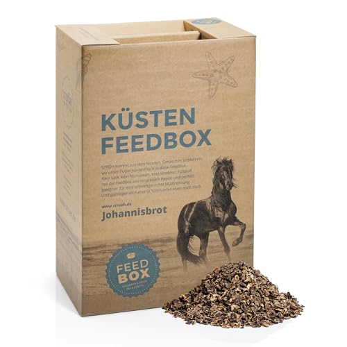 Str H Johannisbrot Pferd 26kg Feedbox Bei Durchfall