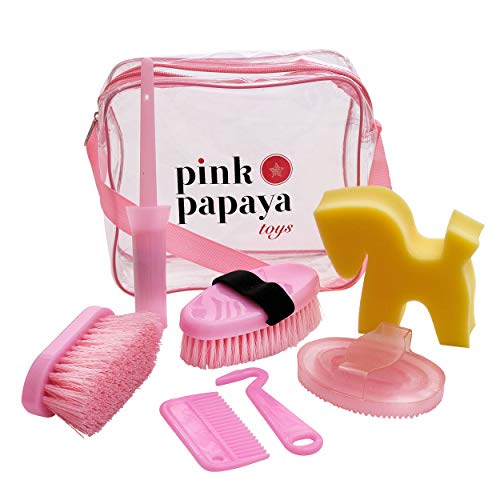 Pink Papaya Kinder Pony Putzbox Putztasche Lexington 7