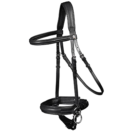 Waldhausen X Line Trensenzaum Supersoft Vb Schwarz