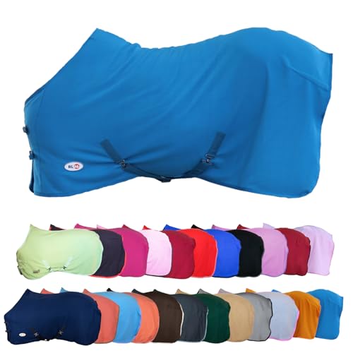Rl24 Abschwitzdecke Mit Kreuzgurt Basicline Pferdedecke Mit Schweifriemen