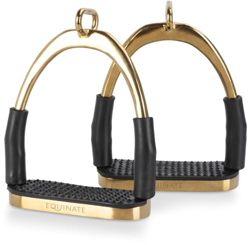 Equinate Sicherheitssteigb Gel Charles 12cm Gold Mit Anti