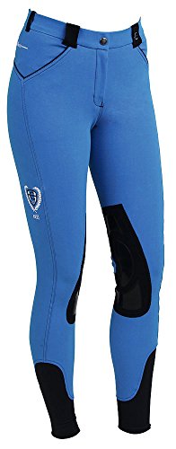 Kerbl Erwachsene Reithose Covalliero Bali Waveblue 34