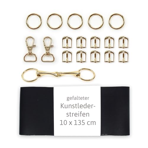 Hobby Horse Trensen Set Gold Edition Diy Materialset