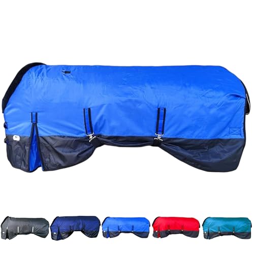 Majestic Ally 420d Wasserdichte Pferdestalldecke 200 G Polofil