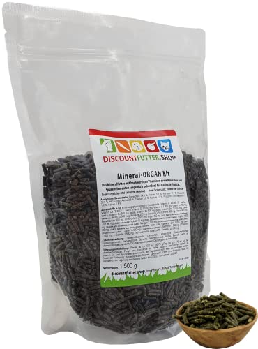 Mineral Organ Kit 1 5 Kg Pelletiert F