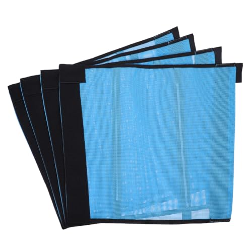 Romisbaba Stiefel 4er Set Kaltblut Gamaschen Mesh Leggings