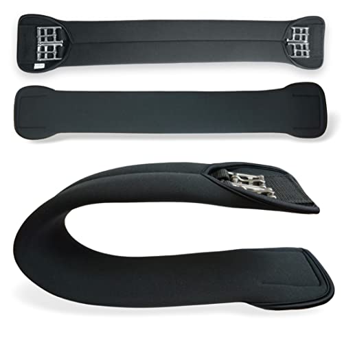 Sattelgurt Aus Neopren Kurzgurt Pferd Geeignet Als Dressur