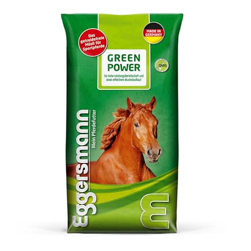 Eggersmann Green Power 20 Kg Pferdem Sli Getreidefrei