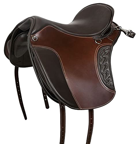 A M Reitsport Baumloser Wanderreit Sattel 1125 Braun