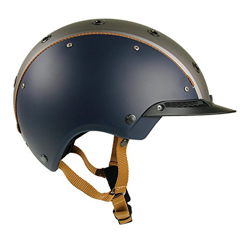 Casco Reithelm Vg1 Champ 3 Blau Anthrazit S