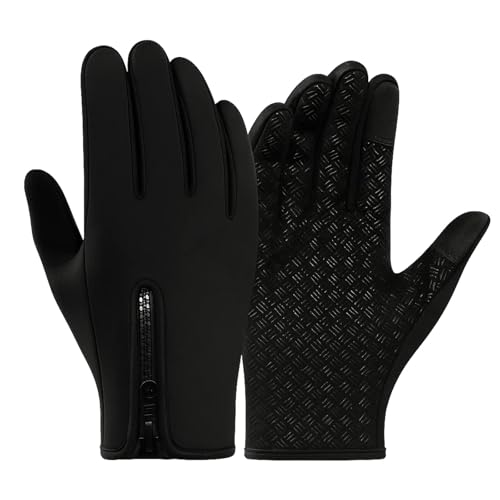 Jazrvr Reithandschuhe Damen Reithandschuhe Sporthandschuhe Reitschuhe Touchscreen Funktion