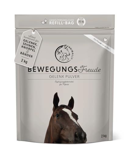 Annimally Gelenk Pulver F R Pferde 2kg Mit