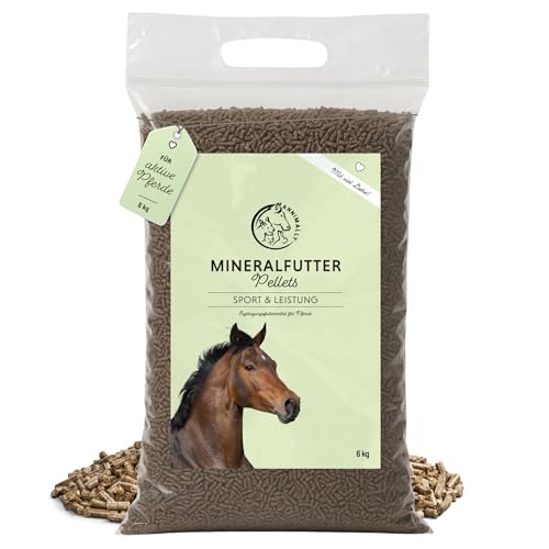 Sport Leistung Mineralfutter Pferde Getreidefrei 6 Kg Erg
