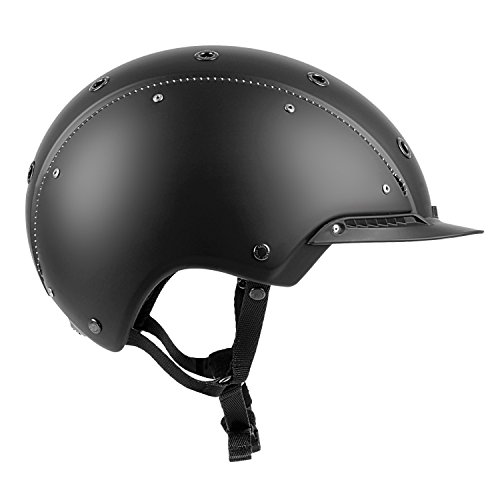 Casco Reithelm Vg1 Champ 3 Schwarz S 52