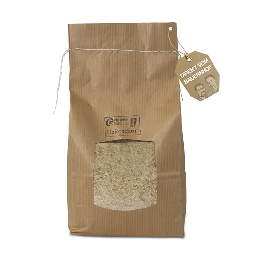 Gebr Der Goller 12 5kg Haferschrot Hochwertiges Pferdefutter